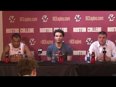 Men's Basketball: Florida State Postgame Press Conference (Jan. 15, 2018)