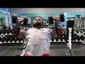 Fouad Abiad - Shoulder Training