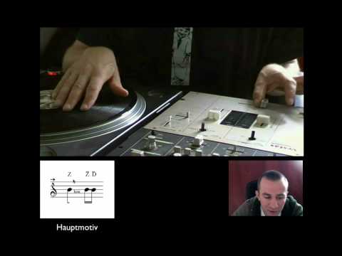 Turntablism Tutorial "Forward-Scratch" Hauptmotiv