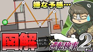 滑車のトリック（嫌な予感…）【逆転検事2】#12