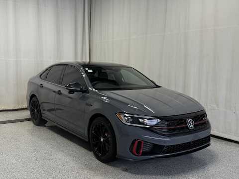 2024 Volkswagen Jetta GLI 40th Anniversary Edition DSG in Gray for sale at Park Mazda in Sherwood Park, AB