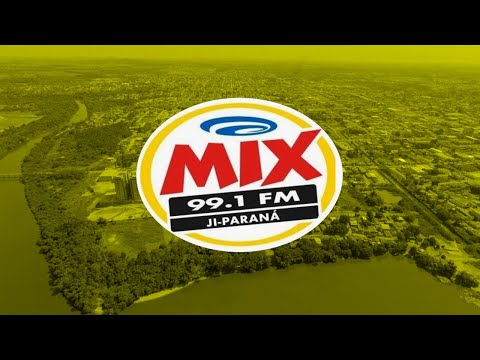 Prefixo Rádio Mix FM 99,1 Mhz Ji-Paraná/RO