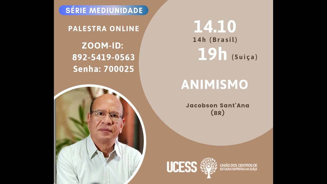 Animismo | Jacobson Sant'ana Trovão