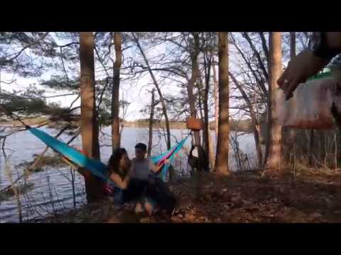 Saturday evening at Haggetts Pond at Andover Massachusetts