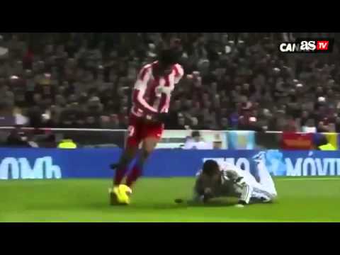 First fight between Sergio Ramos vs Diego Costa