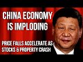 CHINA Economy IMPLODING - Fastest Price Fall in 14 Years & Stock Market Crashes to 5 Year Low