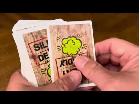 Silent but Deadly Card Game (Unboxing #910)