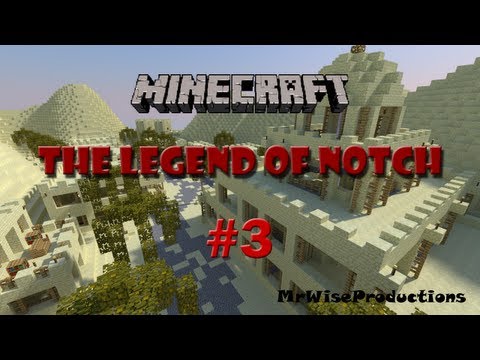 EPIC Minecraft: Notch's Legend! 😱 Wand Unlock!