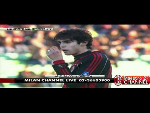 Kaka Goal on Udinese 23-12-2006