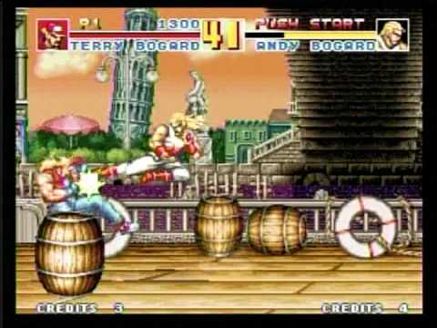Fatal Fury Special Wii