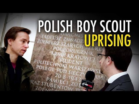The Boy Scout who fought and died for Poland | Jack Buckby