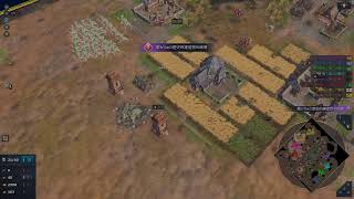 【aoe4】朝活　さぼり気味だったからこっそり1,2戦練習