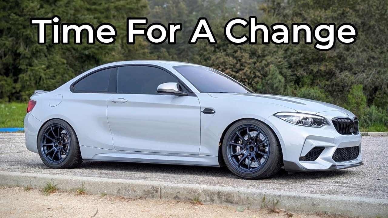 Start of a New Journey! 2021 BMW F87 M2 Competition