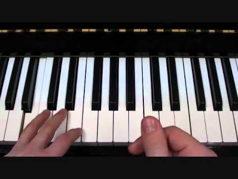 I'll Be In The Sky - B.O.B. (Piano Lesson by Matt McCloskey)