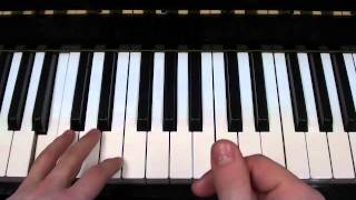 I&#39;ll Be In The Sky - B.O.B. (Piano Lesson by Matt McCloskey)