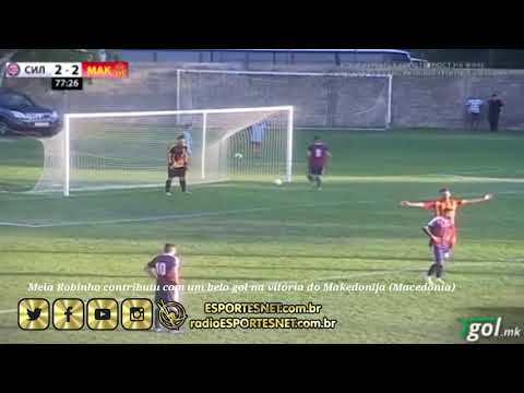 ESPORTESNET - Robinho marca lindo gol na Macedônia