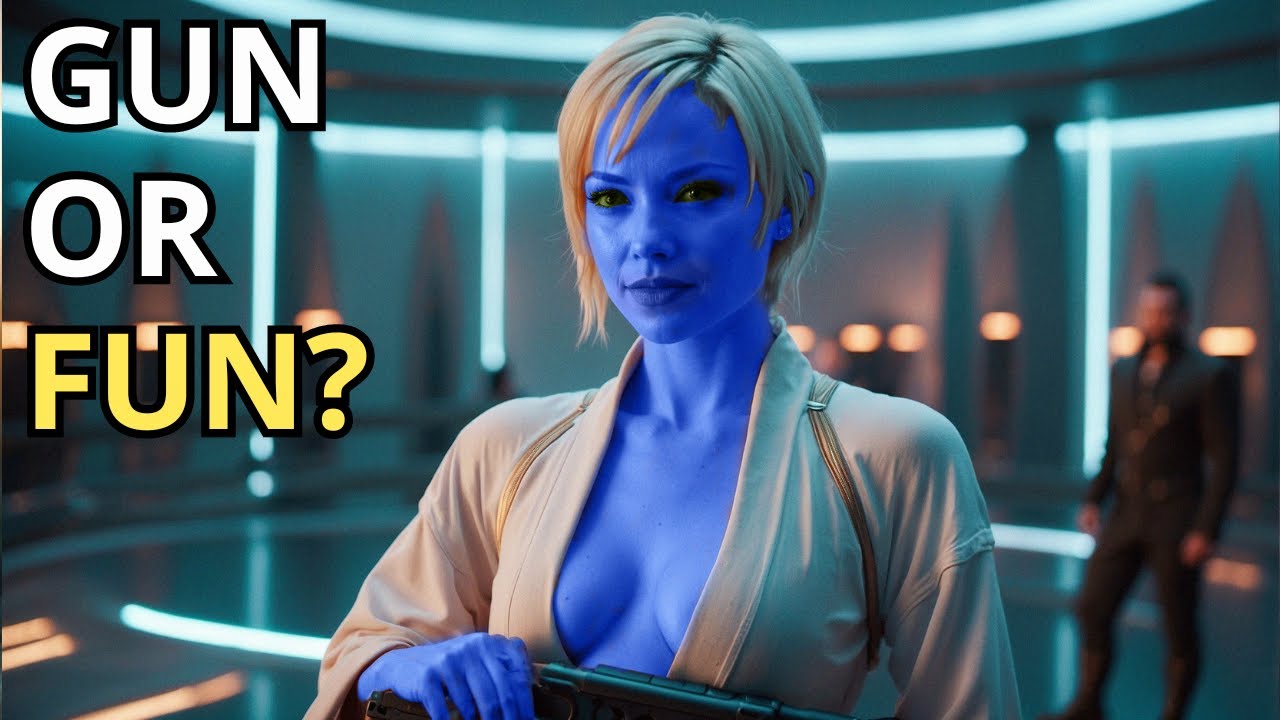 Female Alien Assassin Sent to Kill a Human—But Ended Up Falling in Love | Sci-Fi | HFY Story