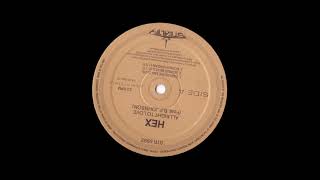 Hex Feat. B.P. Johnson - Alright to Love (Bonus Beats)