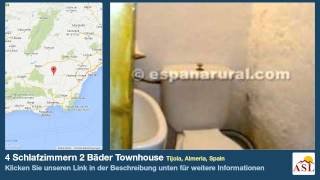 preview picture of video '4 Schlafzimmern 2 Bäder Townhouse zu verkaufen in Tijola, Almeria, Spain'