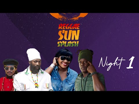 Reggae Sunsplash Night 1 Capleton