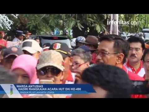Warga Antusias Hadiri Rangkaian Acara HUT DKI Ke-490 Warga Antusias Hadiri Rangkaian Acara HUT DKI Ke-490