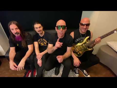 Joe Satriani - G4 Experience January 3-7!