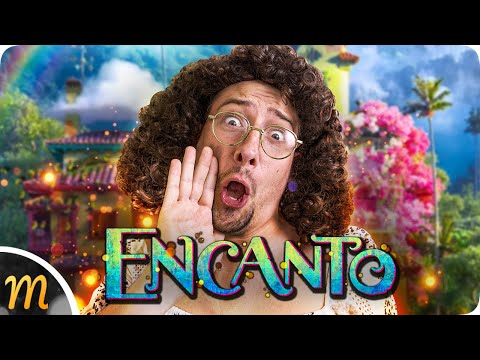 N'invitez jamais la famille Madrigal ! - ENCANTO