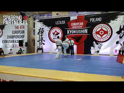 Vsevolodov Vsevolod vs  Gryziukowski Adam 4th EUROPEAN WKB CHAMPIONSHIP LEŻAJSK 2021Man -80kg