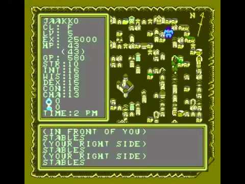 Hillsfar [NES] - The Angry Video Game Nerd