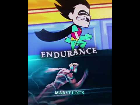 Robin Vs Wally West | #dc #batman #superman #fyp #edit