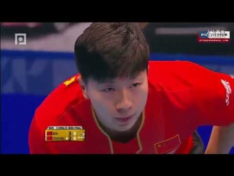 [20151213] MA Long vs ZHANG Jike | MS-SF | 2015 World Tour Grand Finals | Full Match