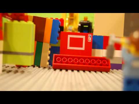 Lego Stop Motion | The Wrecking Ball