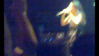 Fangoria  En Buenos Aires  Argentina 2009 Con Los Angeles