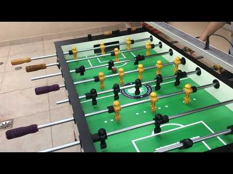 Pebolim - Jogada: Passe e Gancho