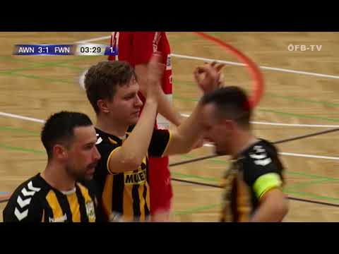 Highlights: Futsal Liga, OPO: Wr. Neustadt 1. FC Murexin Allstars : Fortuna Wr. Neustadt