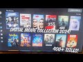 VUDU Digital Movie Collection 2024!