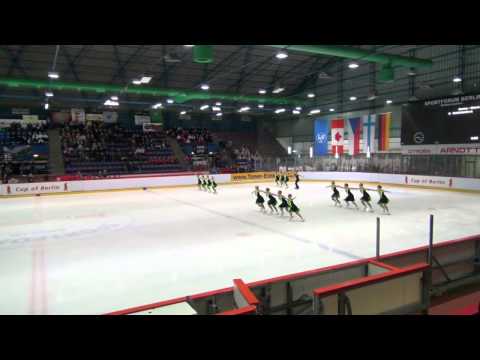 Cup of Berlin 2013 - Team Berlin 1 - Short Program