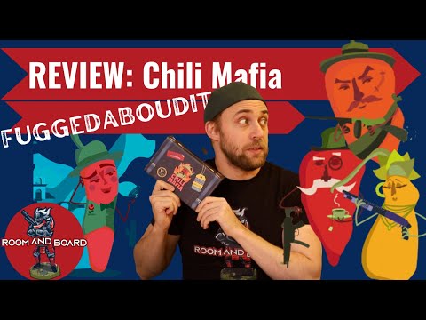 Chili Mafia Review - Set Collection? Ah FUGGEDABOUDIT