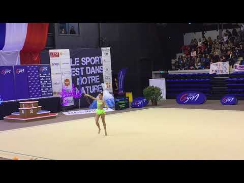 Carline Lucien - Nat C 12/13 ans - France Besançon 2018