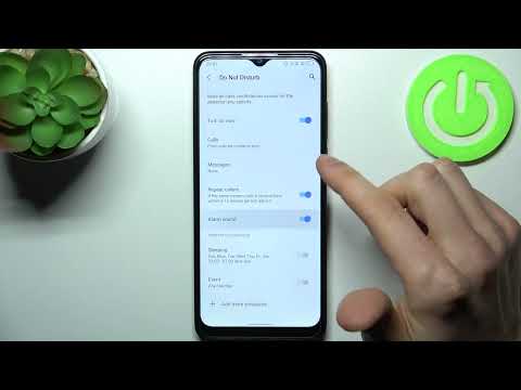 TCL 306 - How To Enter Do Not Disturb Mode
