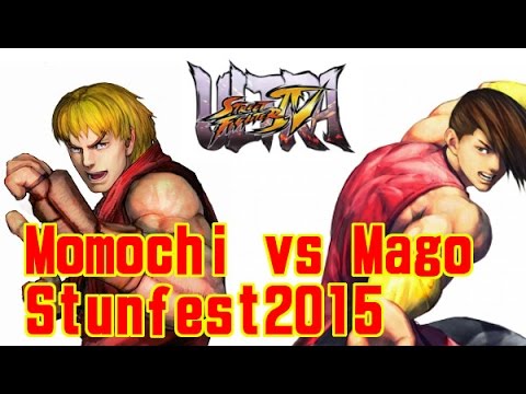 【Stunfest2015】EG.Momochi vs MCZ/Mago -Pool Winners finals-【USF4】