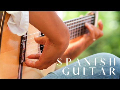 2 Hour Beautiful Spanish Guitar - Best Relaxing Instrumental Music - Cha Cha / Rumba / Samba / Mambo