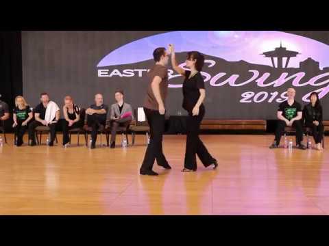 Seattle Easter Swing 2019 - Champion/All-Star Strictly Swing -  Tony Schubert & Bryn Anderson