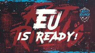 Rift Rivals 2018: EU IS READY!