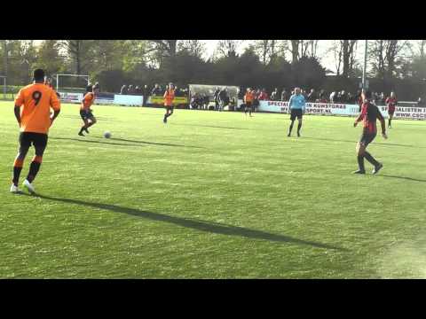 28 nov 2015 VVIJ A2 - VV De Meern A2 com 3-4 Redding keeper VVIJ