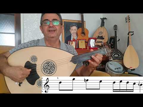 UD Dersleri 12. Ders - UD Rast Makamı ETÜD | Oğuzhan BOLBOL ile UD ÖĞRENİYORUM