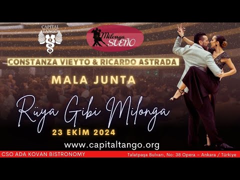 Constanza Vieyto & Ricardo Astrada 3-4 / Milonga Sueno / Mala Junta
