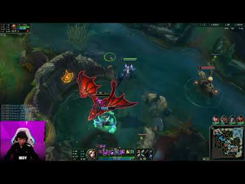 [iBoy Kaisa POV vs Lwx Tristana] LPL Spring Playofffs 2021 - FPX vs Rare Atom - Game 4