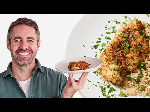 Air Fryer Parmesan Crusted Chicken