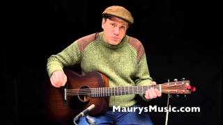 Video thumbnail for The Martin 00-15E Retro at MaurysMusic.com by Maury's Music